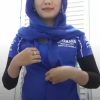 SPG Yamaha Hijab PAP Bugil